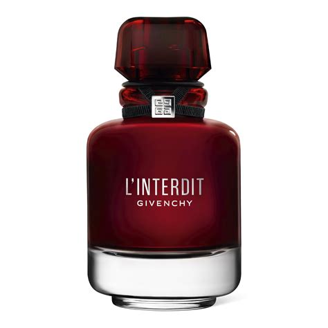 l'interdit intense givenchy 80 ml|Givenchy l'interdit original.